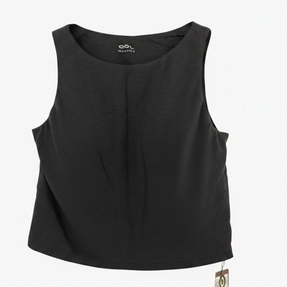 OGL Top Size M NEW Navy Blue Brami Tank Built in Bra